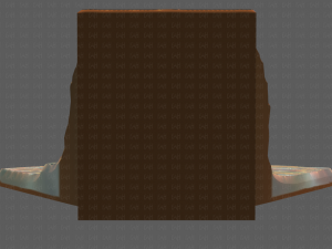 cliff lowpoly v05 3D 模型