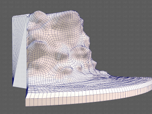cliff lowpoly v05 3D 模型
