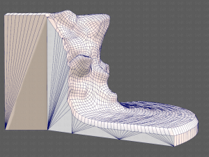 cliff lowpoly v05 3D 模型