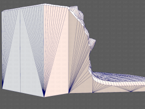 cliff lowpoly v05 3D 模型