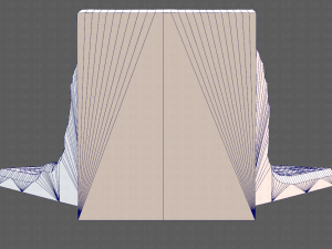 cliff lowpoly v05 3D 模型