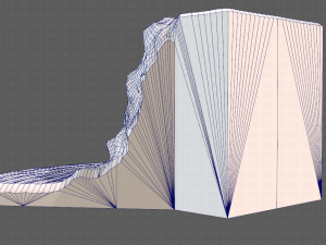 cliff lowpoly v05 3D 模型