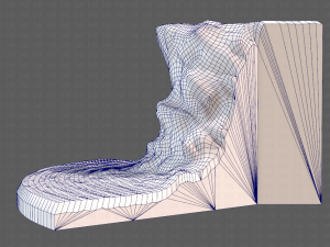 cliff lowpoly v05 3D 模型