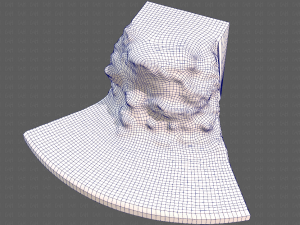cliff lowpoly v05 3D 模型