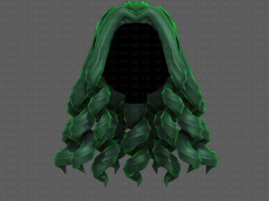3d hair style for girl v94 3D Модель