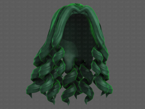3d hair style for girl v94 3D Модель