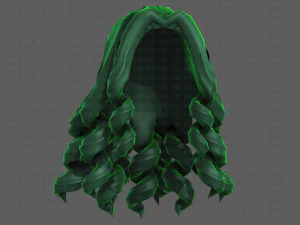 3d hair style for girl v94 3D Model