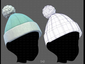 cap v02 3D Model