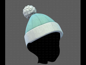 cap v02 3D Model