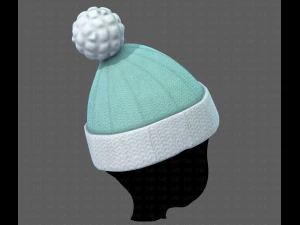 cap v02 3D Model