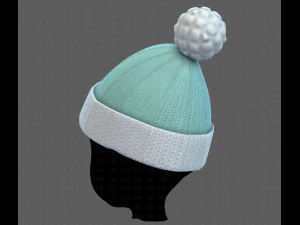 cap v02 3D Model