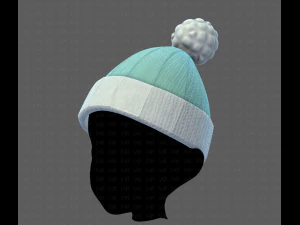 cap v02 3D Model