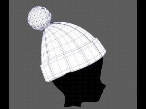 cap v02 3D Model