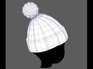 cap v02 3D Model