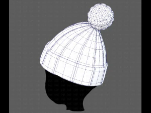 cap v02 3D Model