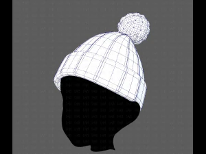 cap v02 3D Model