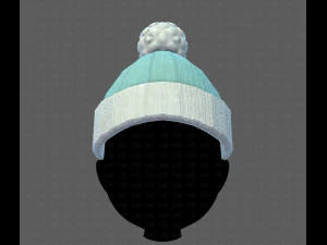 cap v02 3D Model