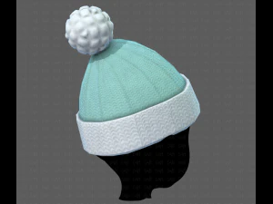 cap v02 3D Model