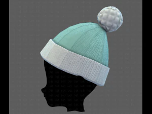 cap v02 3D Model