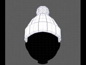 cap v02 3D Model