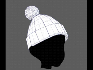 cap v02 3D Model
