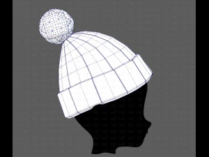 cap v02 3D Model
