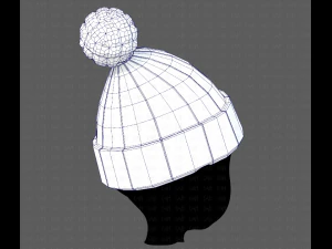 cap v02 3D Model