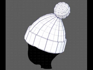 cap v02 3D Model