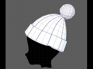 cap v02 3D Model