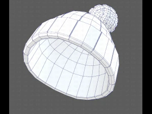 cap v02 3D Model