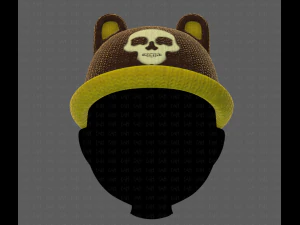 кришка v03 3D Модель