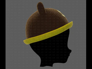 кришка v03 3D Модель