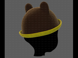 cap v03 3D मॉडल