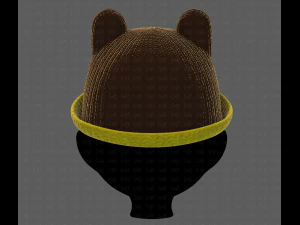 кришка v03 3D Модель