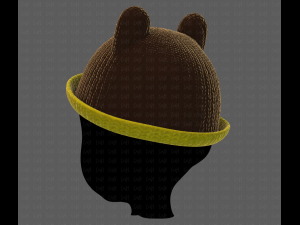 cap v03 3D मॉडल