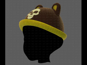 кришка v03 3D Модель