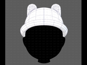cap v03 3D मॉडल