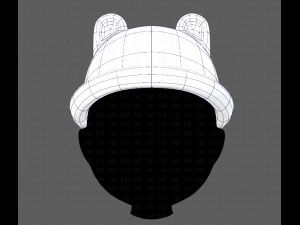 кришка v03 3D Модель