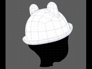 кришка v03 3D Модель