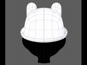 cap v03 3D मॉडल