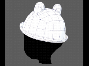 cap v03 3D मॉडल