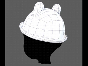 кришка v03 3D Модель