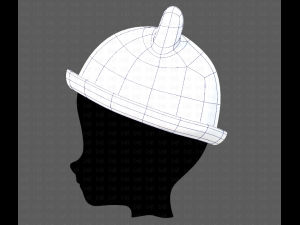 cap v03 3D मॉडल