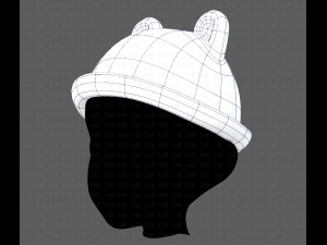 cap v03 3D मॉडल