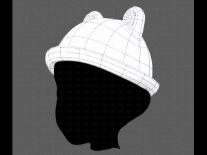 кришка v03 3D Модель