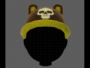 кришка v03 3D Модель