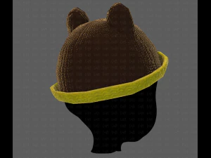 кришка v03 3D Модель