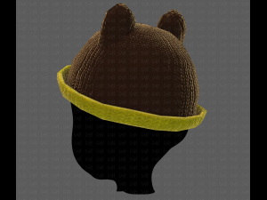 cap v03 3D मॉडल