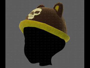 кришка v03 3D Модель