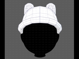 cap v03 3D मॉडल
